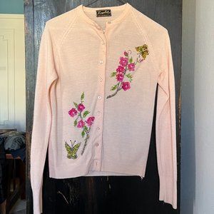 Vintage 1950's Sequin Cardigan